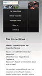 Mobile Screenshot of inspectacarorvan.com